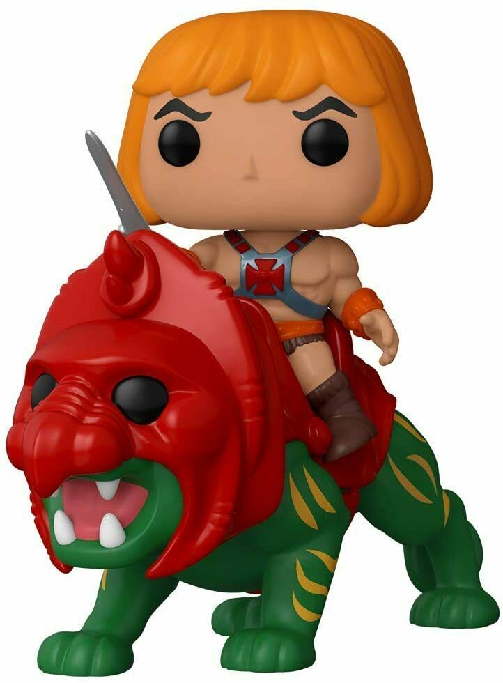 Funko POP! Ride: Masters of the Universe: He-Man on Battlecat Vinyl Figure