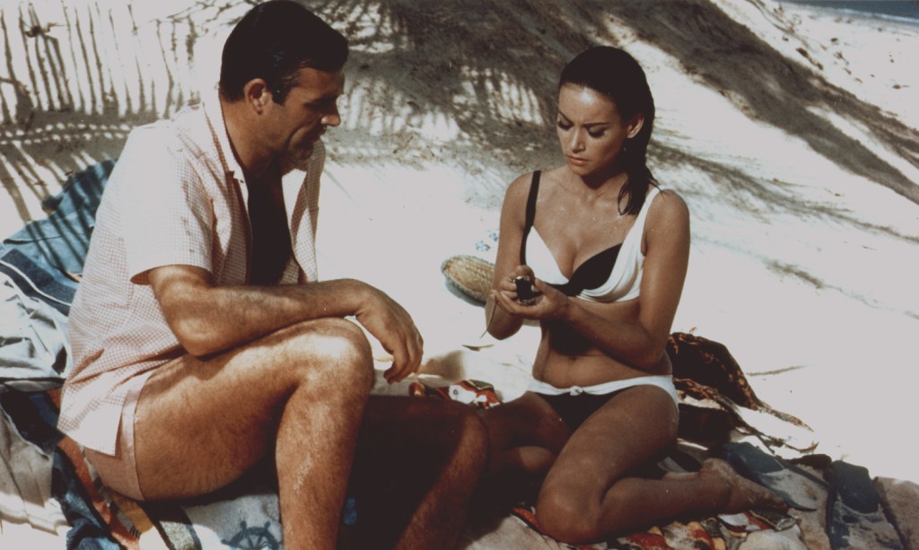 James Bond and Domino in Thunderball