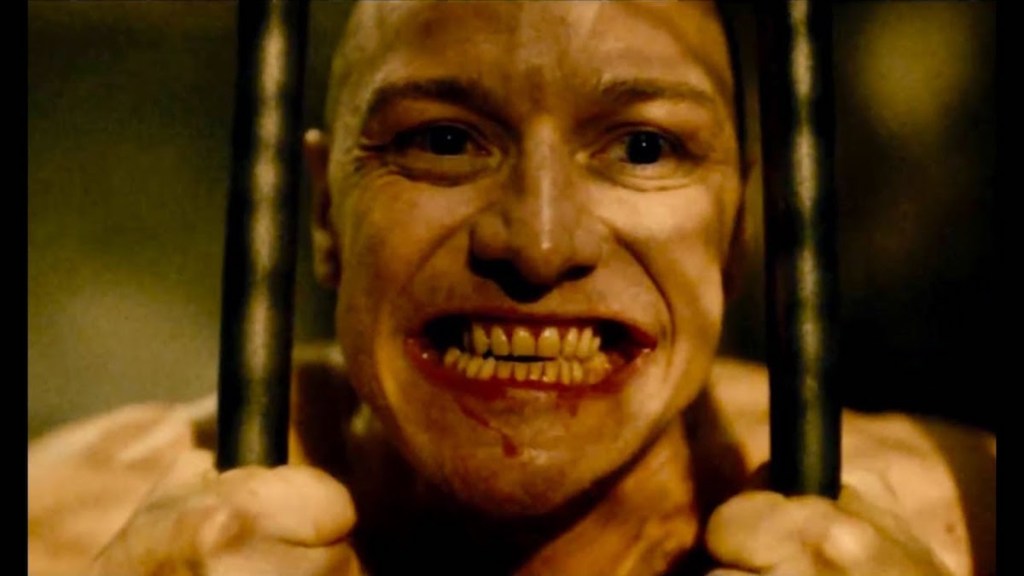 James McAvoy in Split
