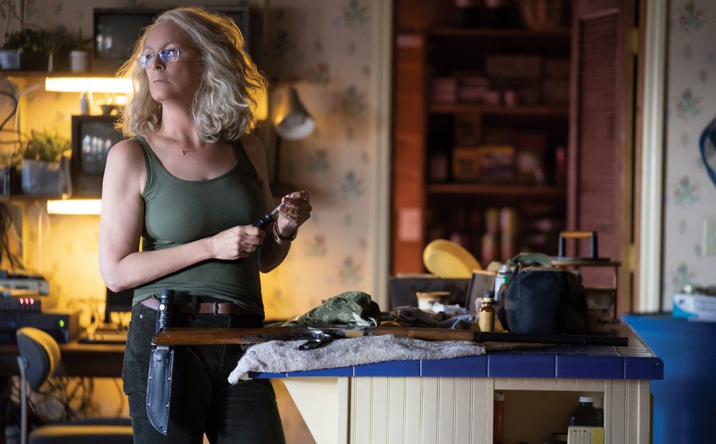 Jamie Lee Curtis in Halloween (2018)