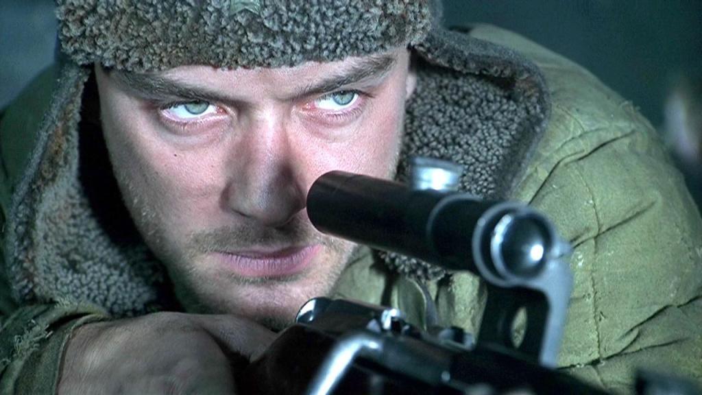 Jude Law in Enemy at the Gates