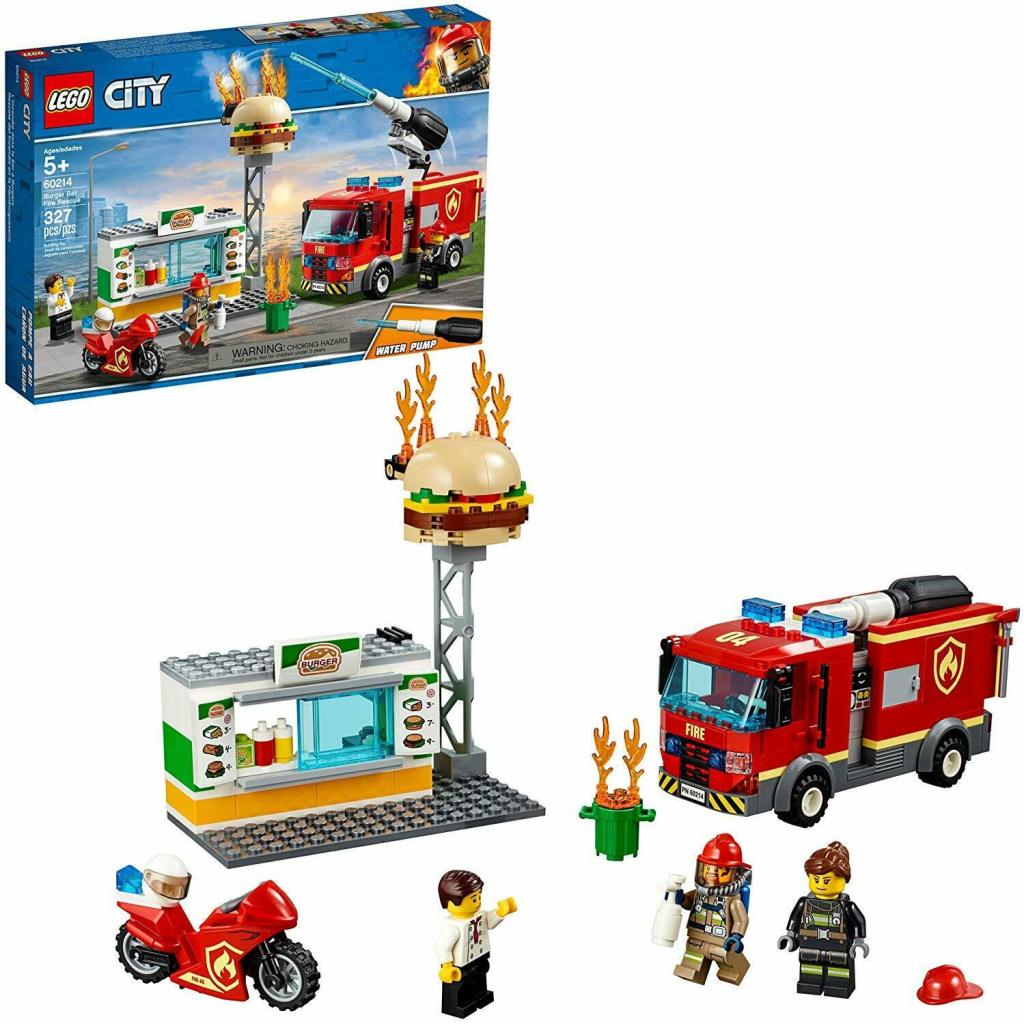 LEGO City: Burger Bar Fire Rescue
