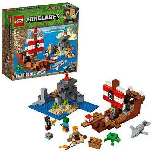 LEGO Minecraft: The Pirate Ship Adventure