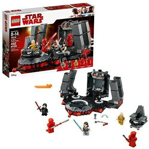 LEGO Star Wars Snoke's Throne Room