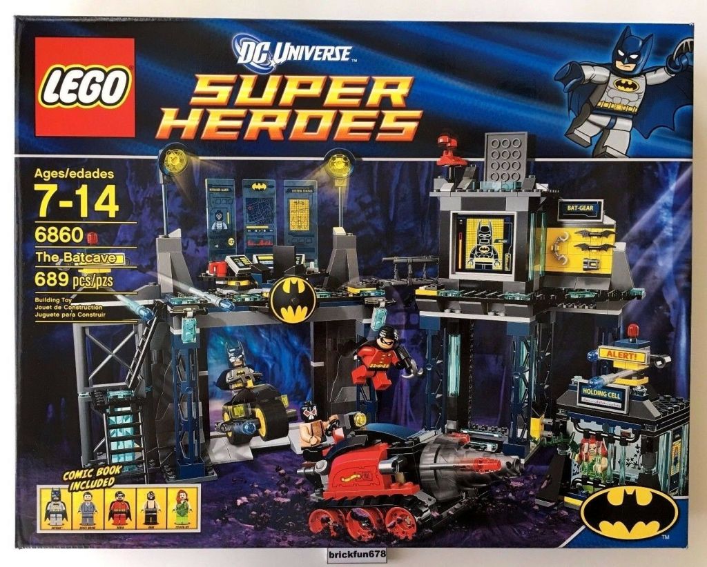 Lego DC Universe Superheroes "The Batcave"