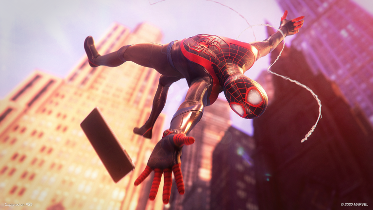 PS5 Exclusive Spider-Man: Miles Morales Gets New Suit With Update