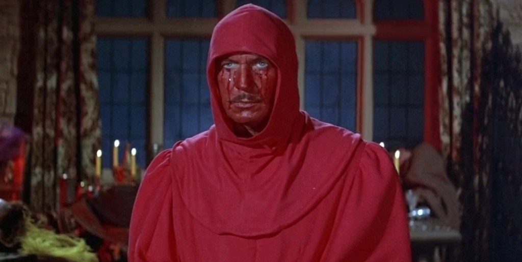 Vincent Price in The Masque of the Red Death