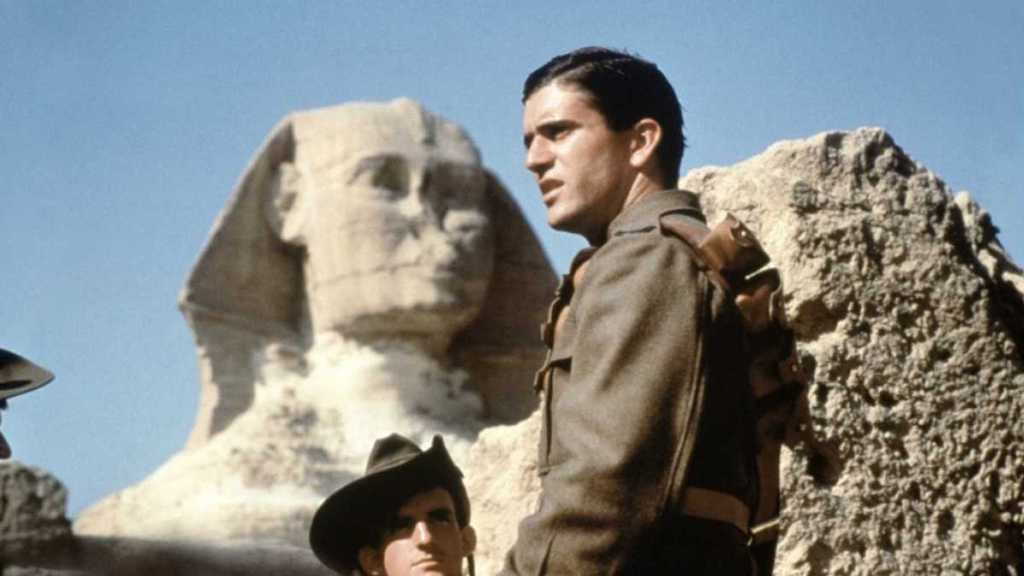 Mel Gibson in Gallipoli