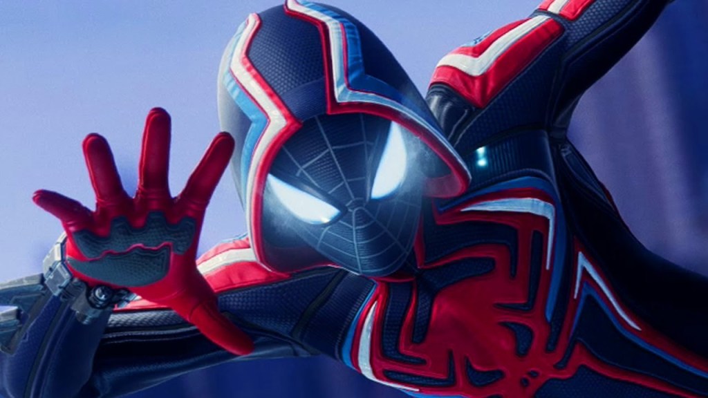 spider man miles morales track suit