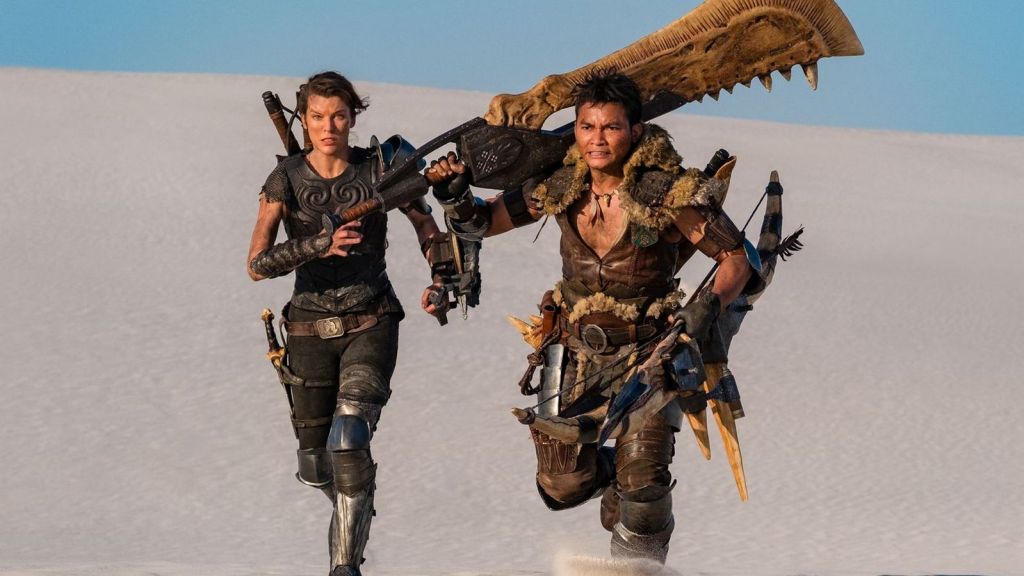 Milla Jovovich in Monster Hunter