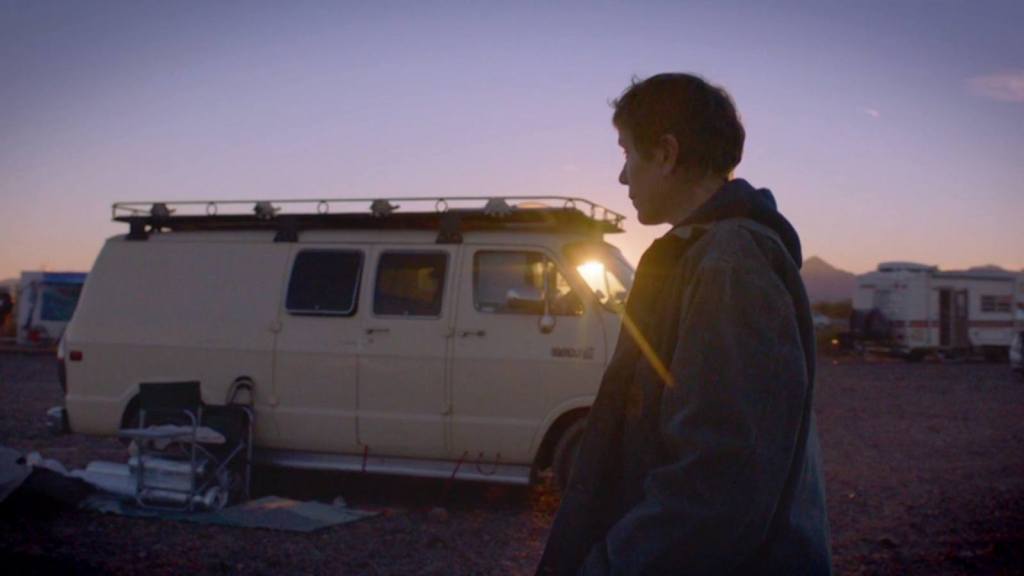 Frances McDormand in Nomadland