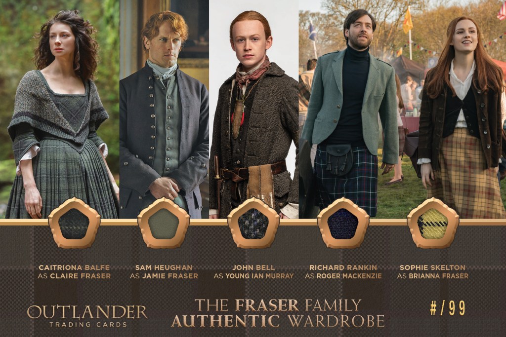 Outlander: The Fraser Family Oversized Wardrobe Card