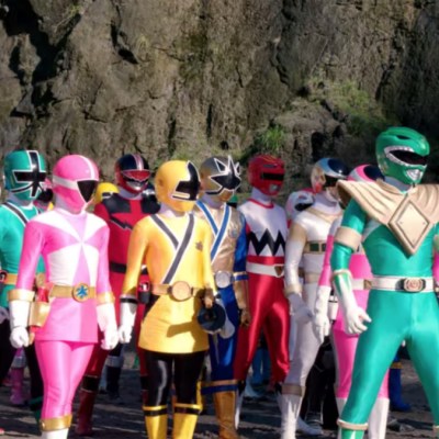 Power Rangers Reboot Universe