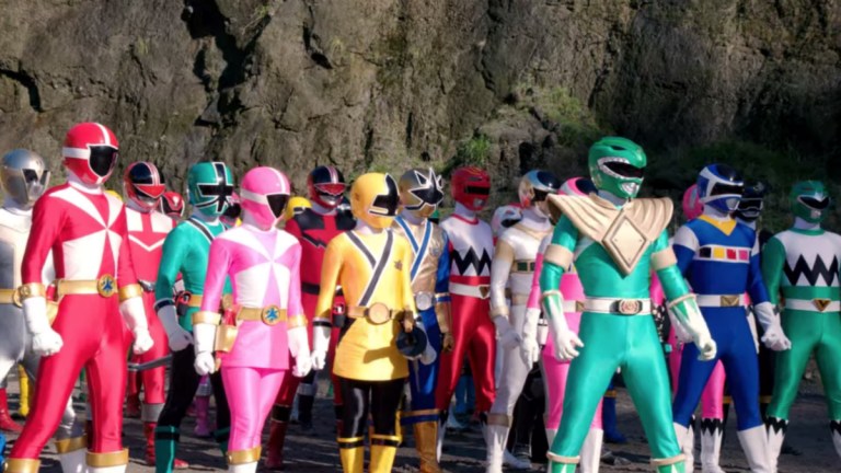 Power Rangers Reboot Universe