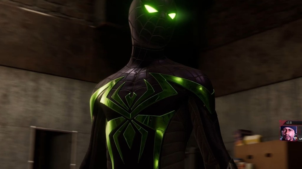 Spider-Man: Miles Morales Purple Reign Suit