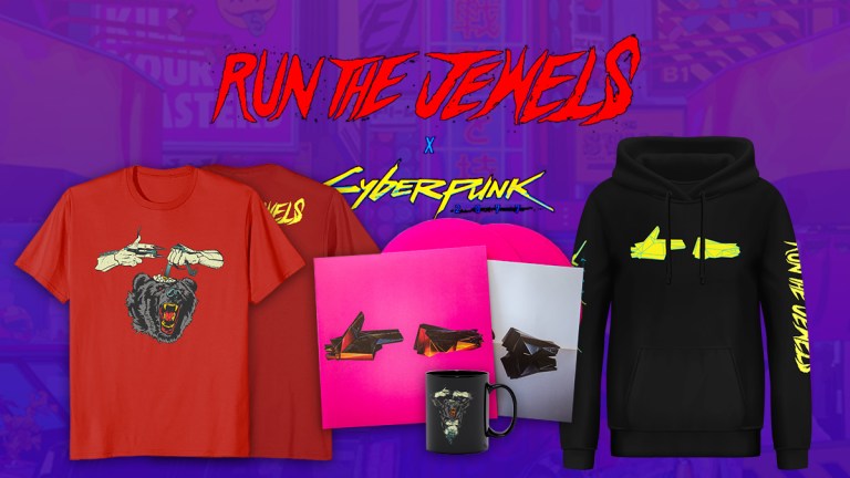 Run The Jewels Cyberpunk 2077