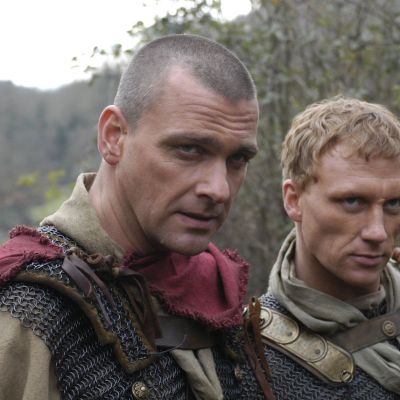 Ray Stevenson and Kevin McKidd as Pullo and Vorenus in Rome