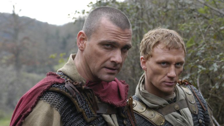 Ray Stevenson and Kevin McKidd as Pullo and Vorenus in Rome