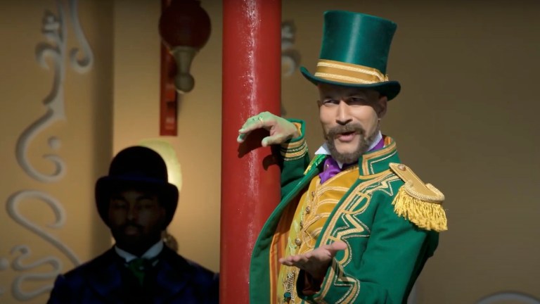 Keegan Michael-Key in Netflix's Jingle Jangle