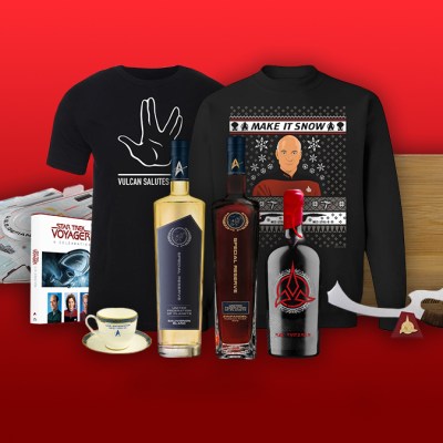 Star Trek Gift Guide Holiday 2020