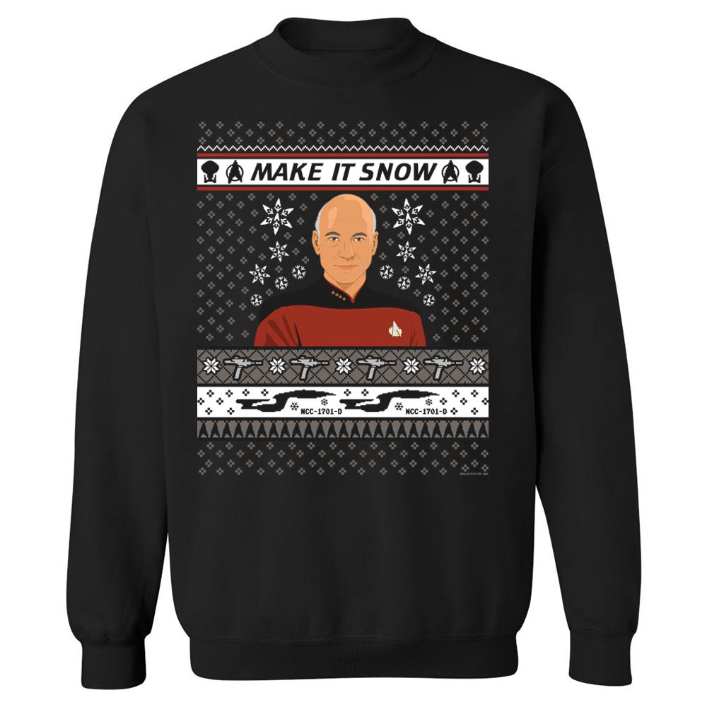 Star Trek Holiday Sweater