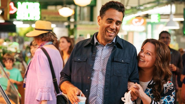Melissa McCarthy and Bobby Cannavale in Superintelligence