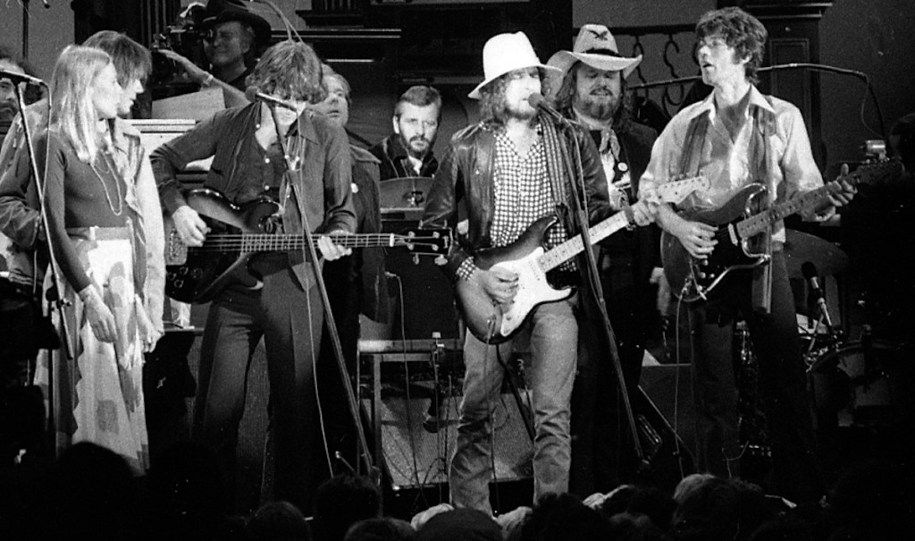 The Band in Martin Scorsese's The Last Waltz