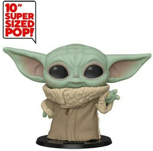 Funko POP!: Star Wars: The Mandalorian: The Child 10” Vinyl Toy