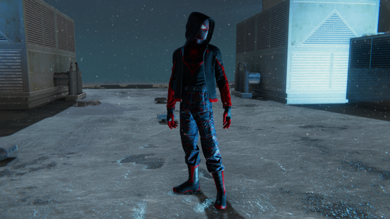 Spider-Man Miles Morales The End Suit