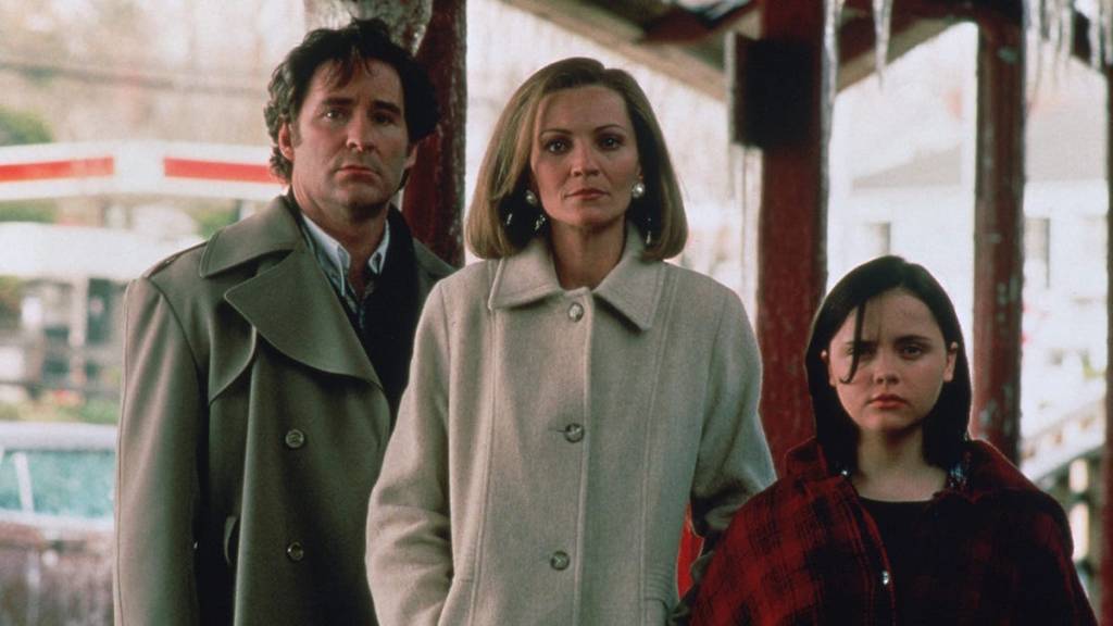 Kevin Kline, Joan Allen, and Christina Ricci in The Ice Storm