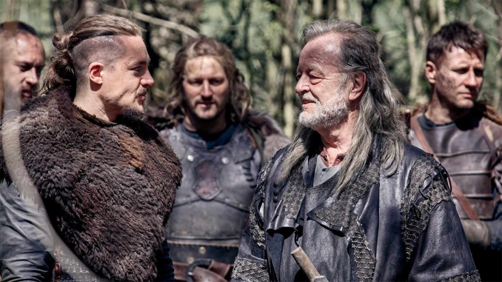 The Last Kingdom Bernard Cornwell cameo season 4