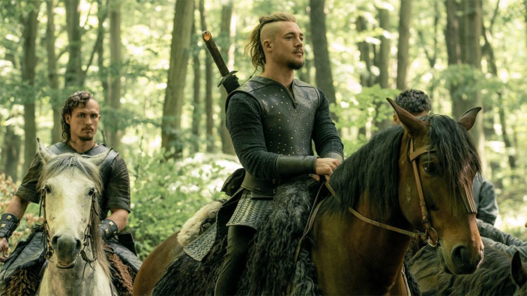 The Last Kingdom season 4 Uhtred horseback