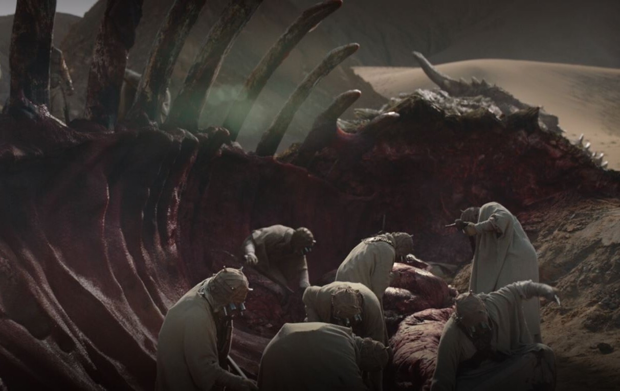 Why The Mandalorian Doesn T Know How To Cook Krayt Dragon Meat Den Of Geek