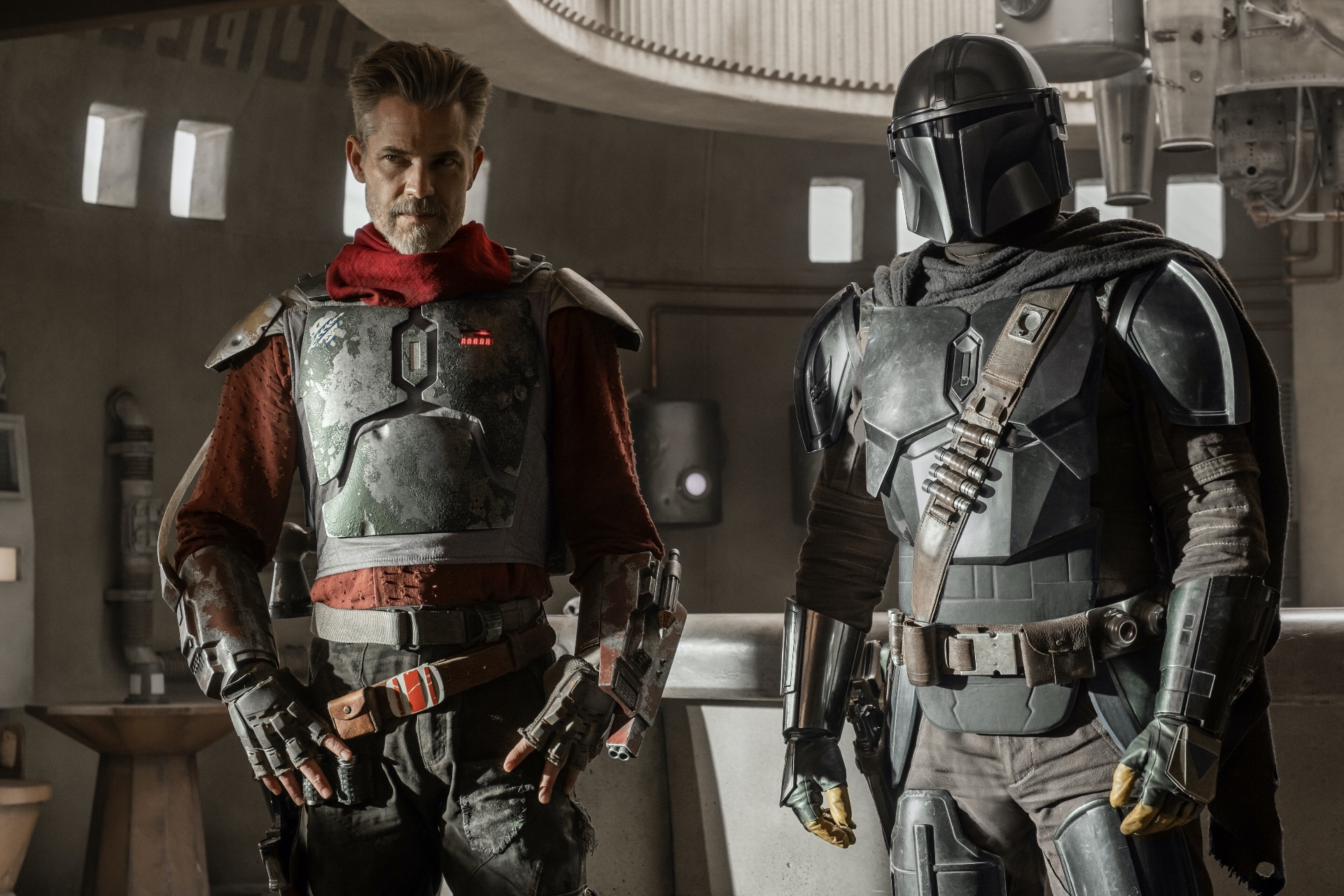 How The Mandalorian Solidifies Timothy Olyphant as TV's Best Marshal | Den  of Geek