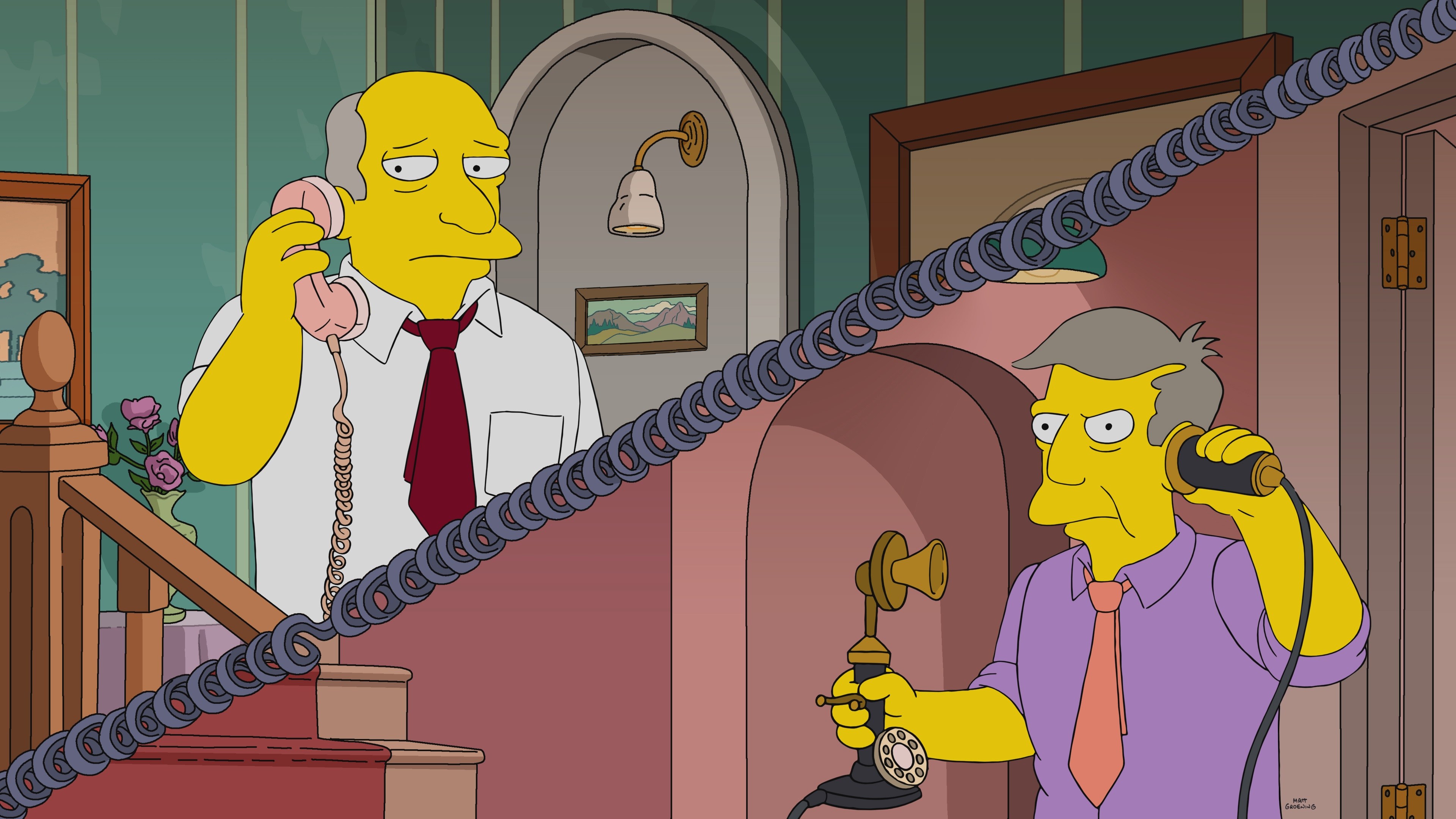 Simpsons Count Me In The Simpsons Season 32 Episode 8 Review: The Road to Cincinnati | Den ...