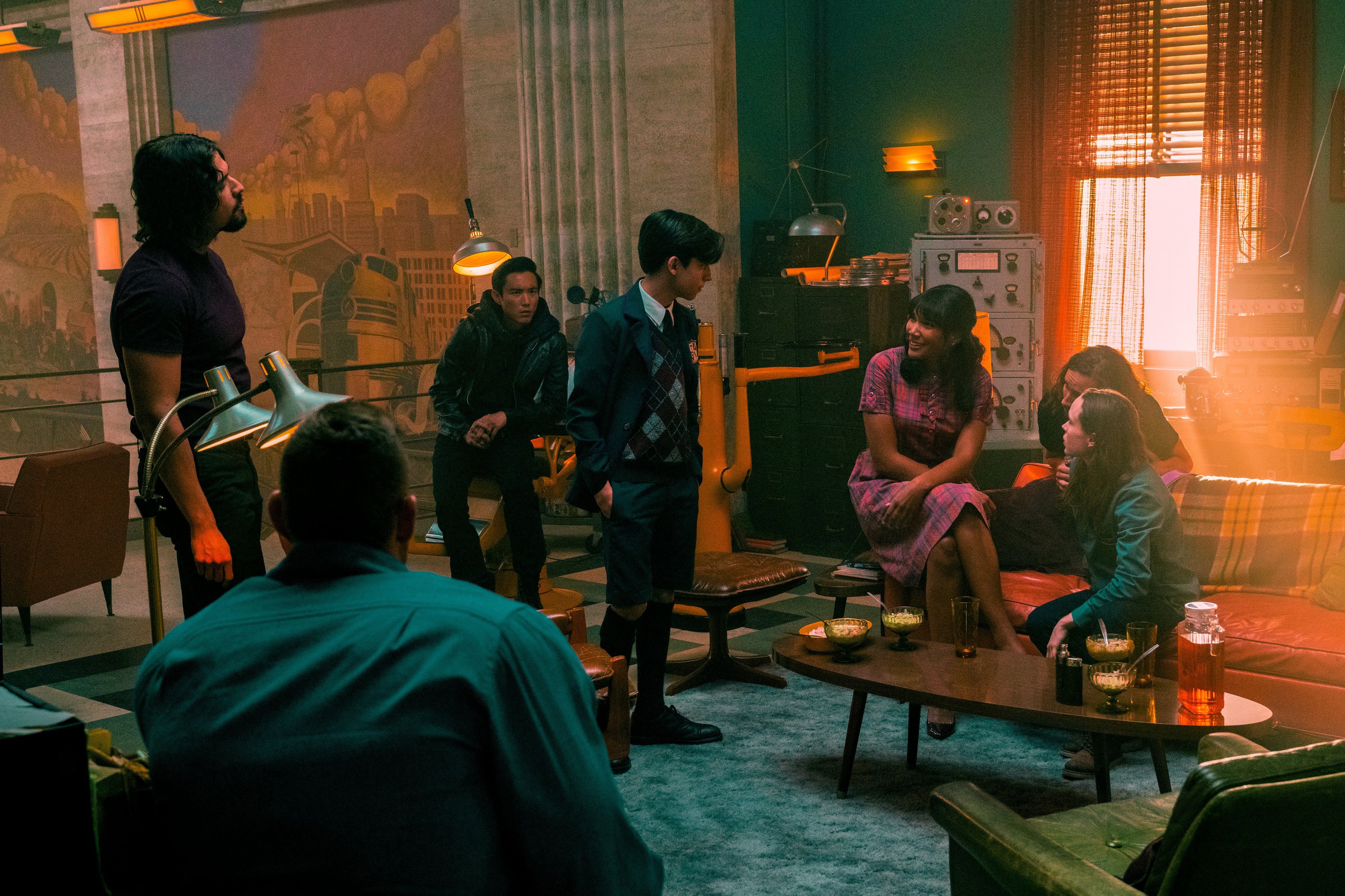 The Umbrella Academy Season 3 Will Reportedly Begin Filming Next Year - Den  of Geek