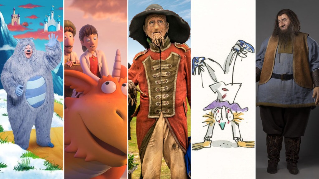 UK Christmas TV 2020 Children's
