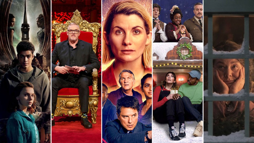 UK Christmas TV 2020 Top 5