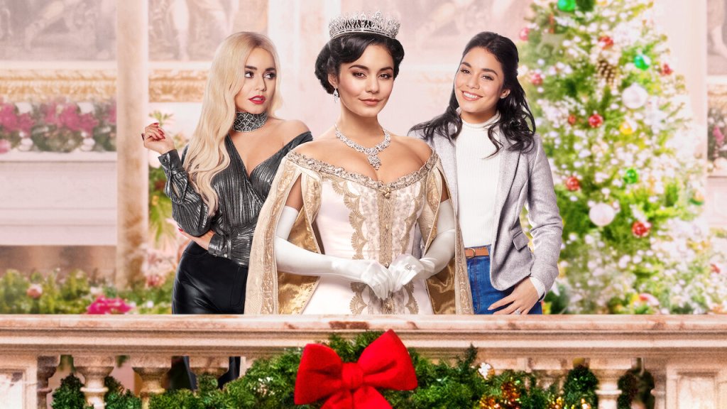 Vanessa Hudgens in The Princess Switch Switched Again