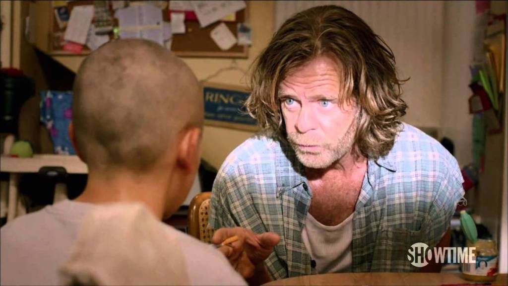 William H Macy as Frank in Shameless Season 3