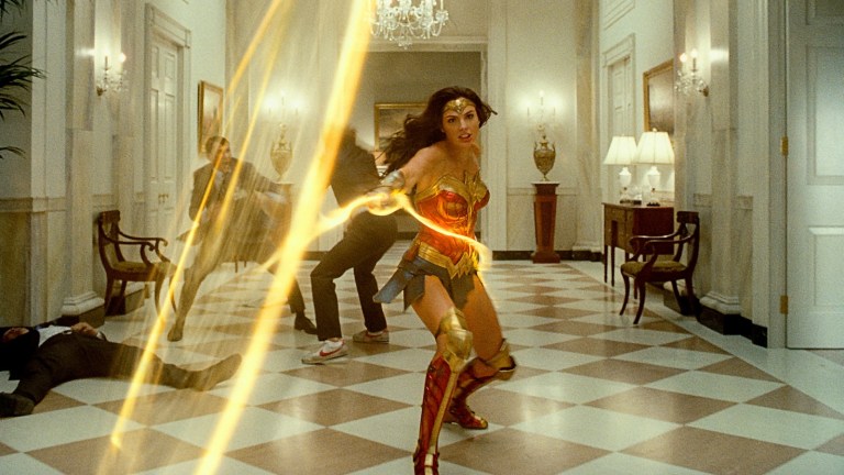 Gal Gadot in White House of Wonder Woman 1984