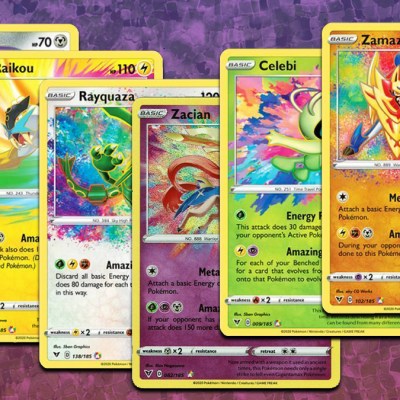 Pokemon Cards Amazing Rare