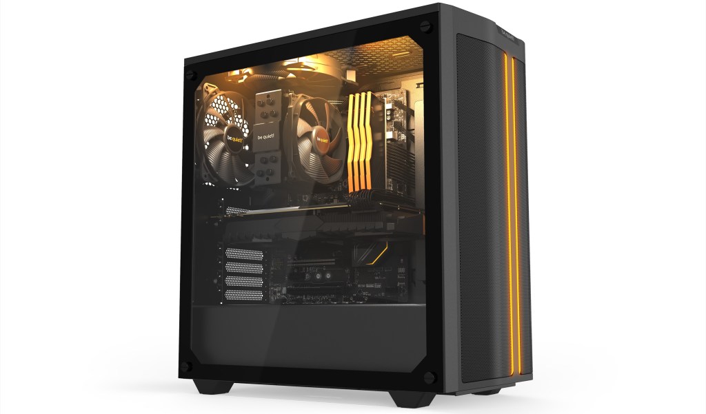 be quiet pure base 500dx