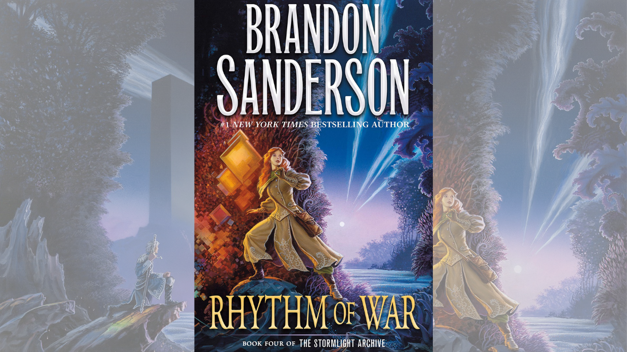Brandon Sanderson's Rhythm of War is Built on the Shoulders of