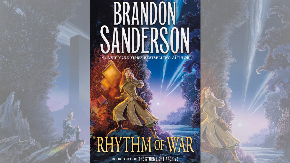 Rhythm of War by Brandon Sanderson