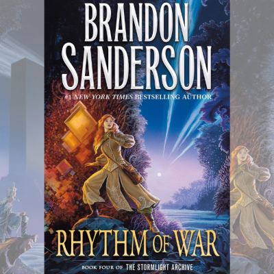 Rhythm of War by Brandon Sanderson