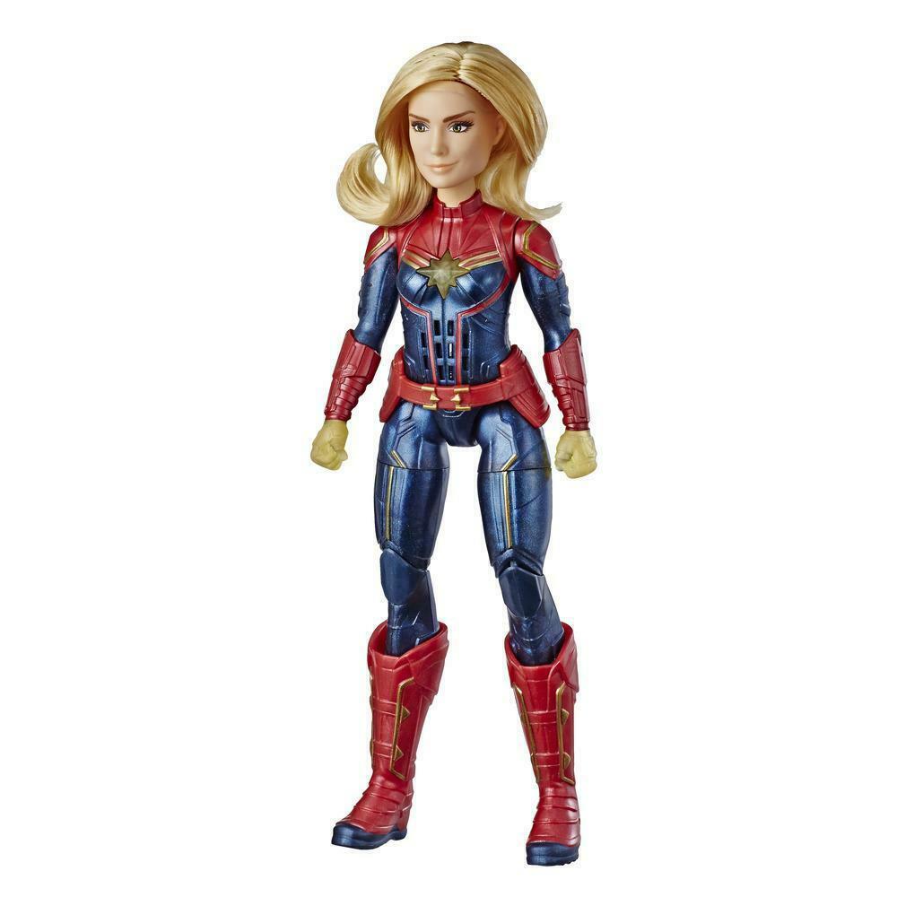 Marvel: Captain Marvel: Photon Power FX Captain Marvel Electronic Super Hero Doll