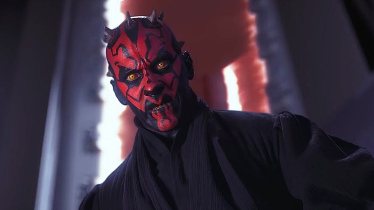 Ray Park as Darth Maul in Star Wars: The Phantom Menace