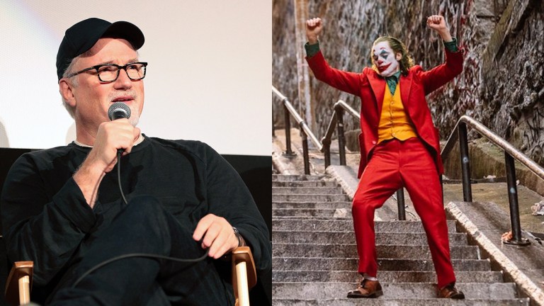 David Fincher and Joker Controversy