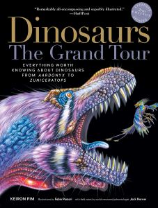 Dinosaurs: The Grand Tour Book Cover